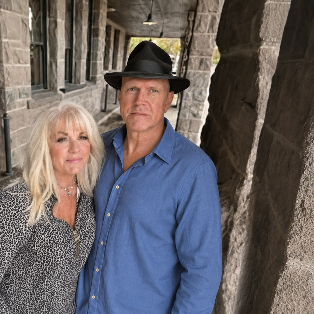Cheryl and Dennis
